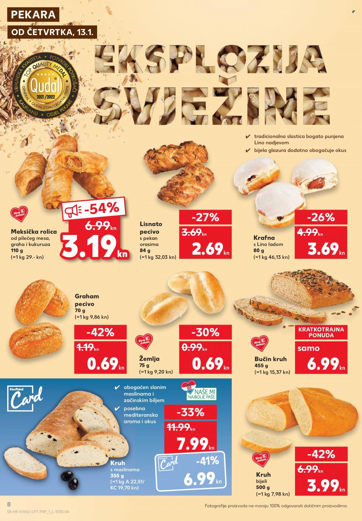 Kaufland katalog - 13.01.2022. - 19.01.2022. Stranica 8