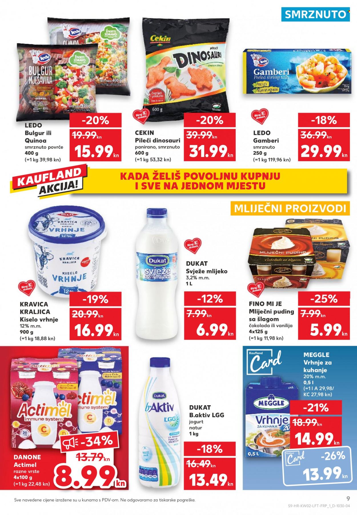 Kaufland katalog - 13.01.2022. - 19.01.2022. Stranica 9