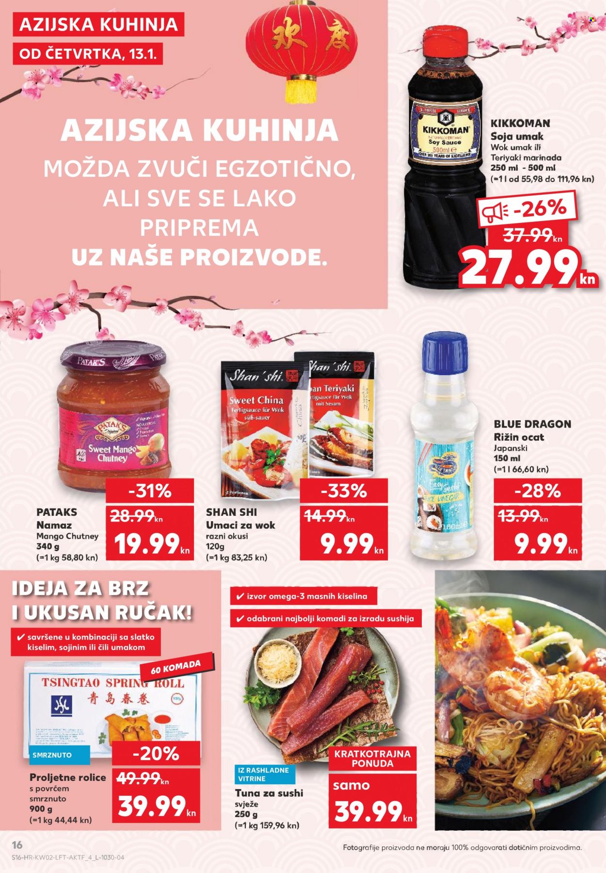 Kaufland katalog - 13.01.2022. - 19.01.2022. Stranica 16