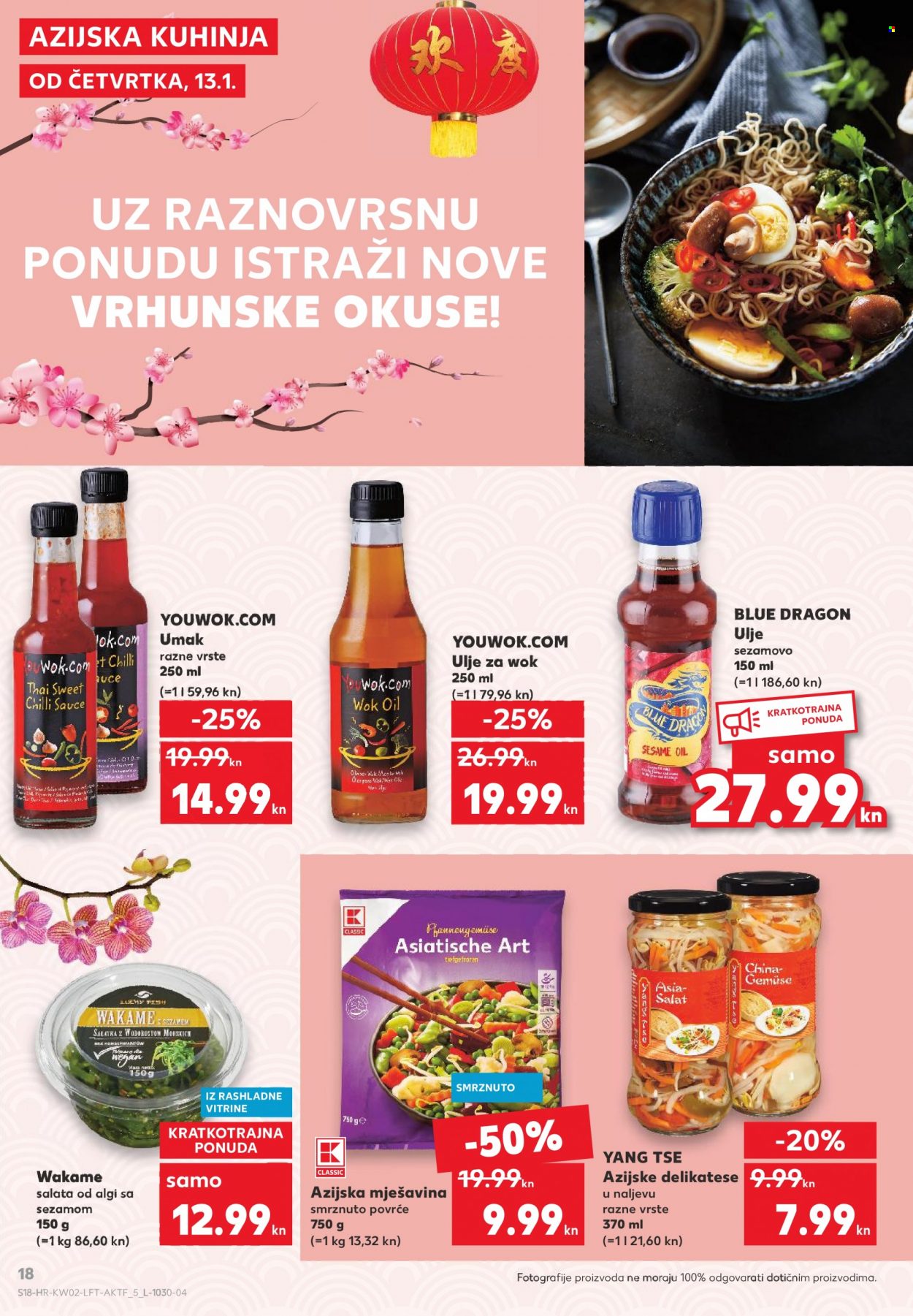Kaufland katalog - 13.01.2022. - 19.01.2022. Stranica 18