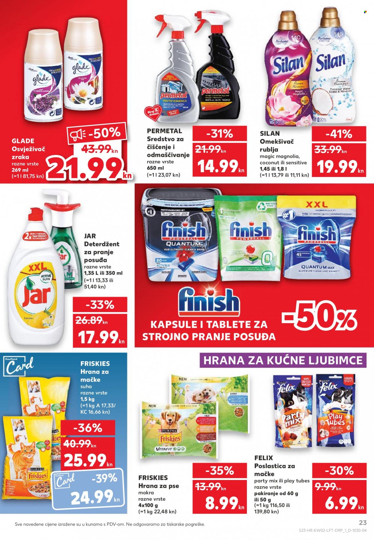 Kaufland katalog - 13.01.2022. - 19.01.2022. Stranica 23