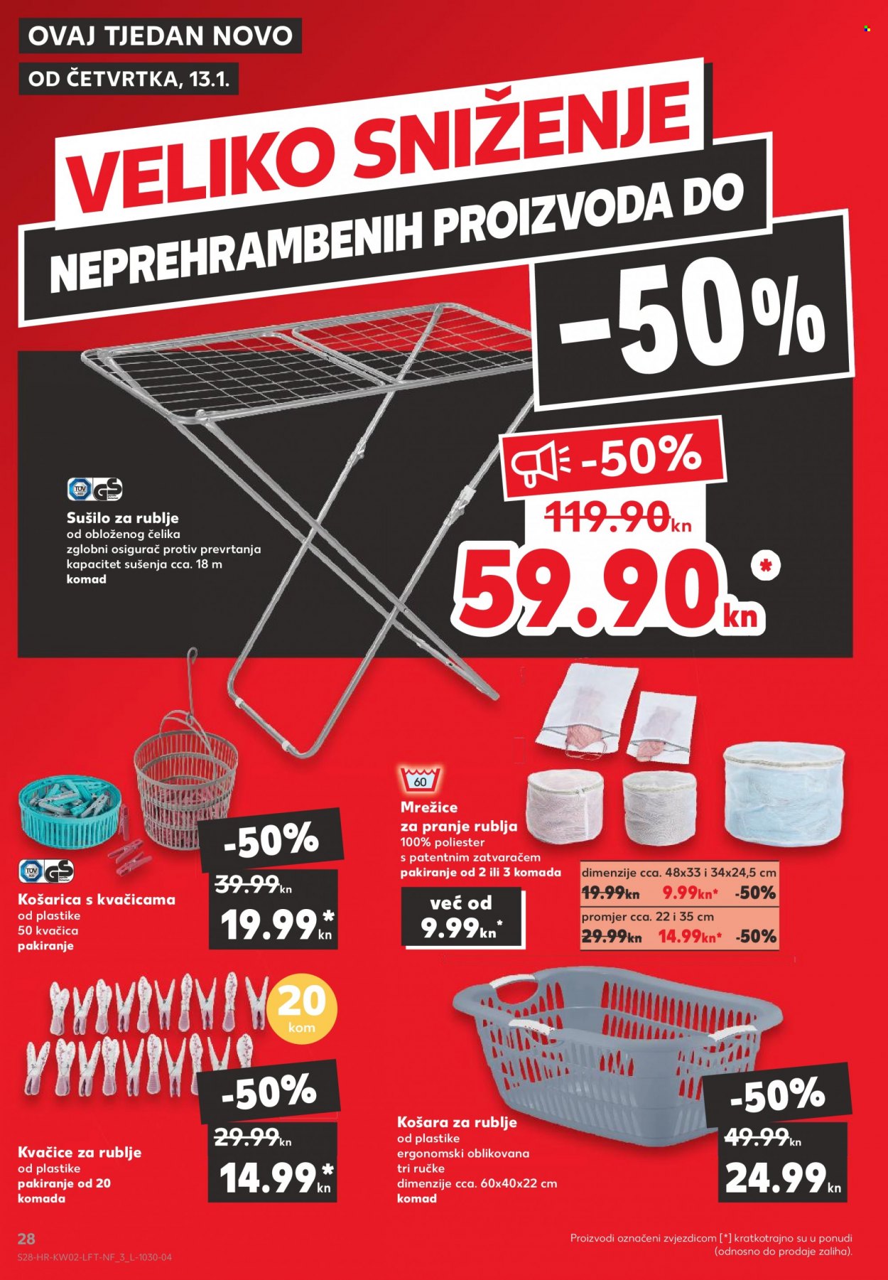 Kaufland katalog - 13.01.2022. - 19.01.2022. Stranica 28