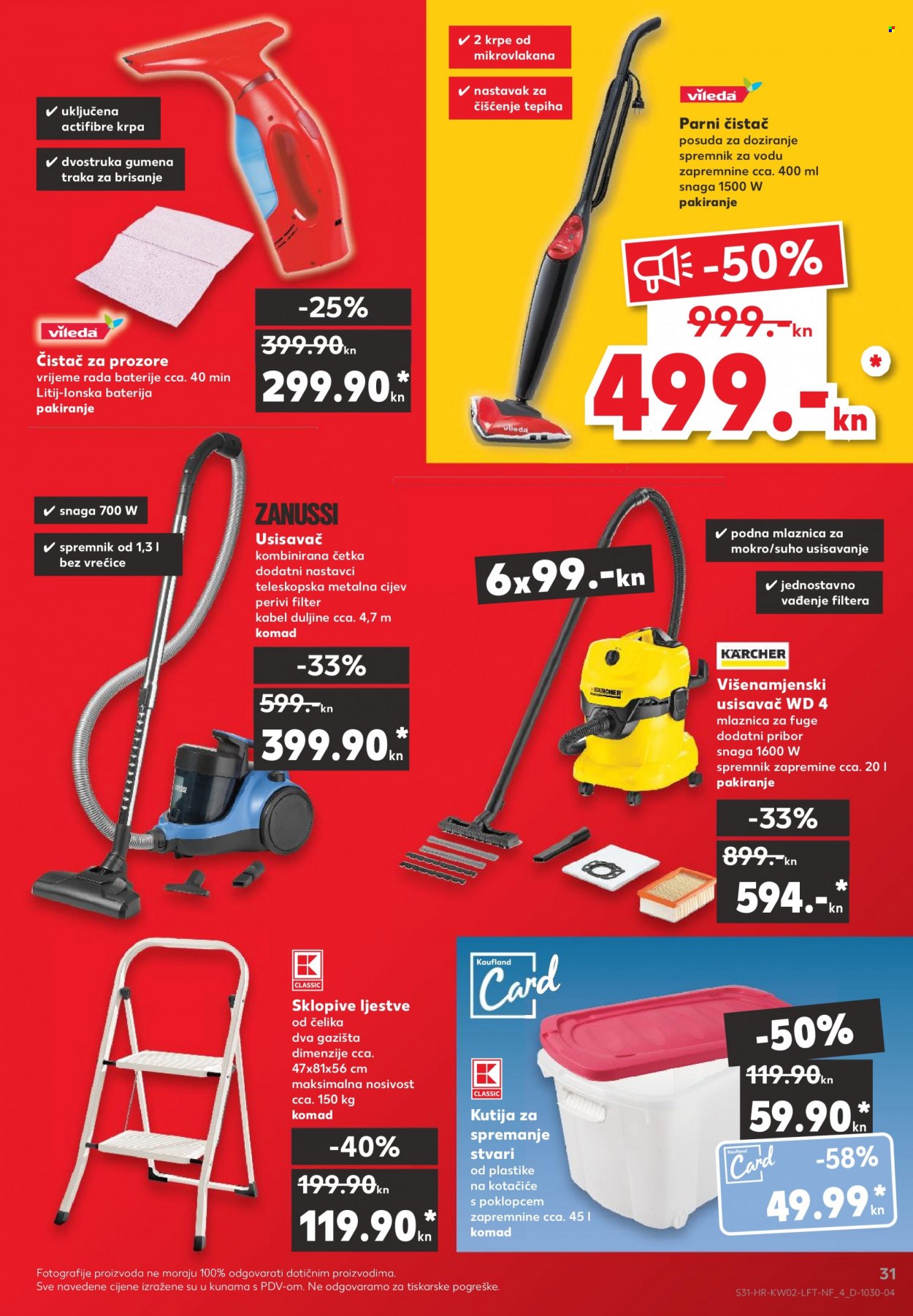 Kaufland katalog - 13.01.2022. - 19.01.2022. Stranica 31