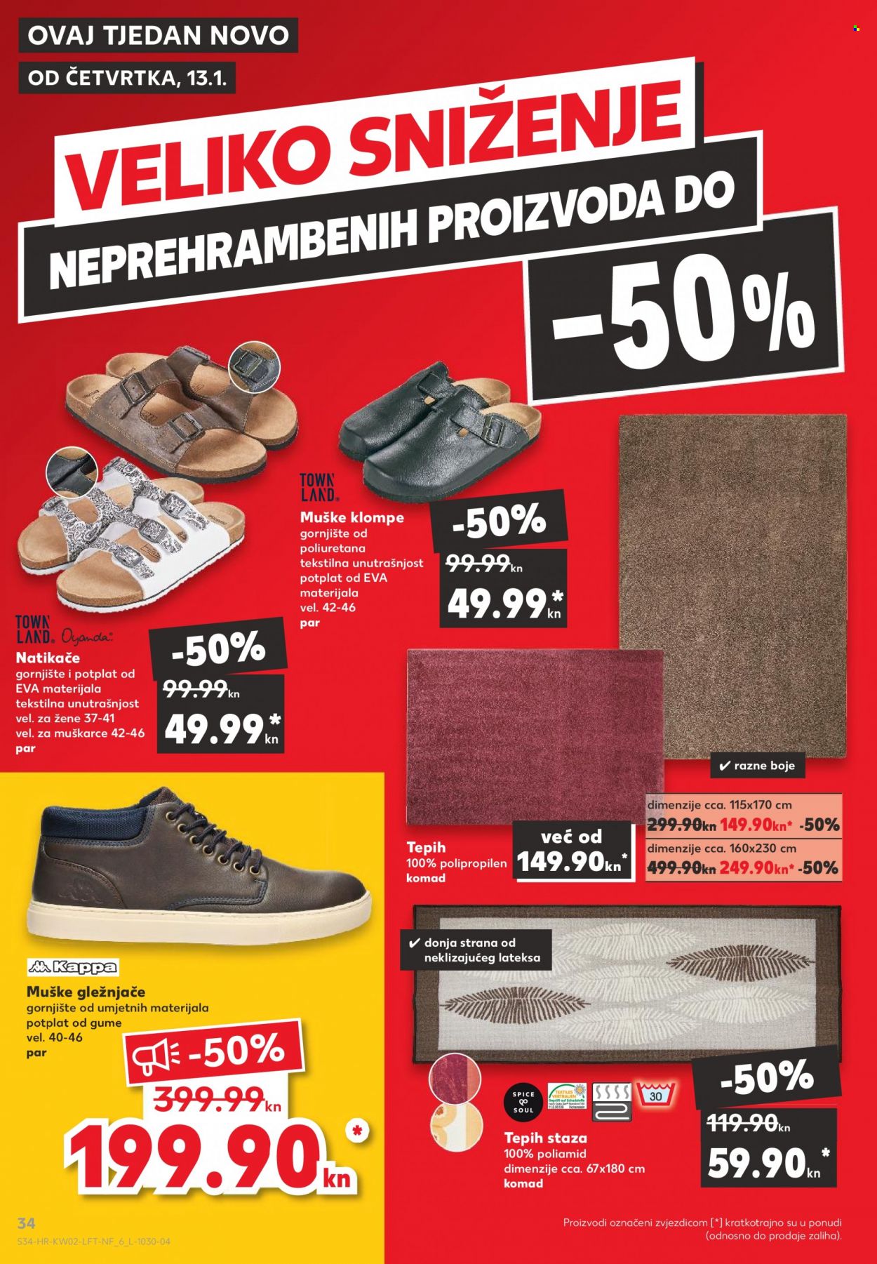 Kaufland katalog - 13.01.2022. - 19.01.2022. Stranica 34