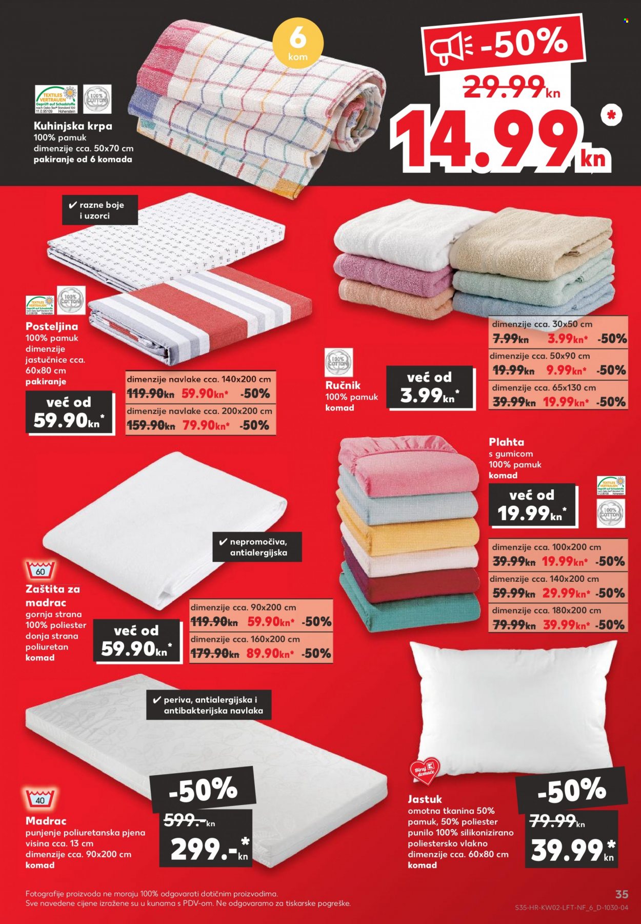 Kaufland katalog - 13.01.2022. - 19.01.2022. Stranica 35