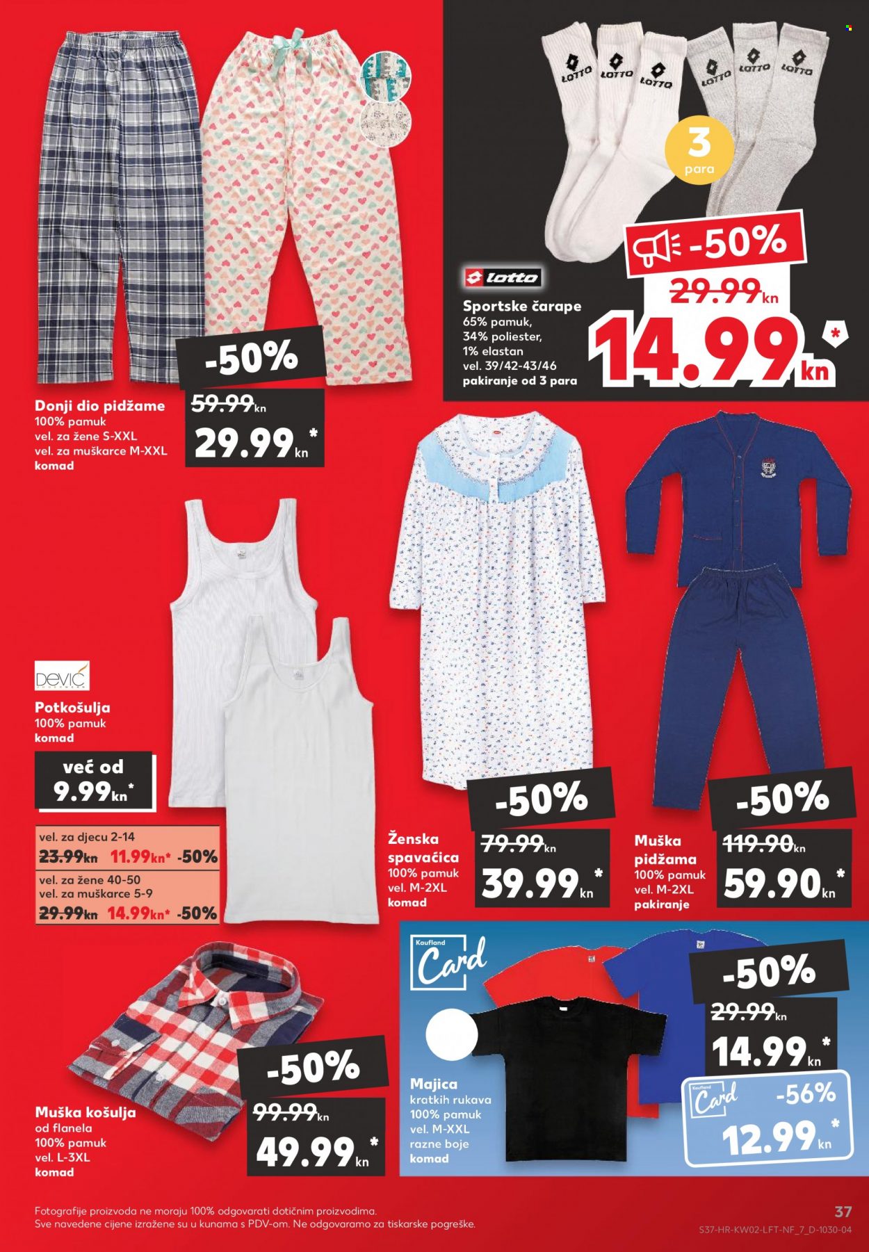 Kaufland katalog - 13.01.2022. - 19.01.2022. Stranica 37