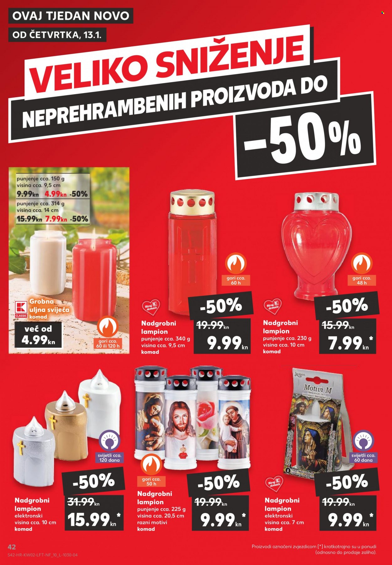 Kaufland katalog - 13.01.2022. - 19.01.2022. Stranica 42