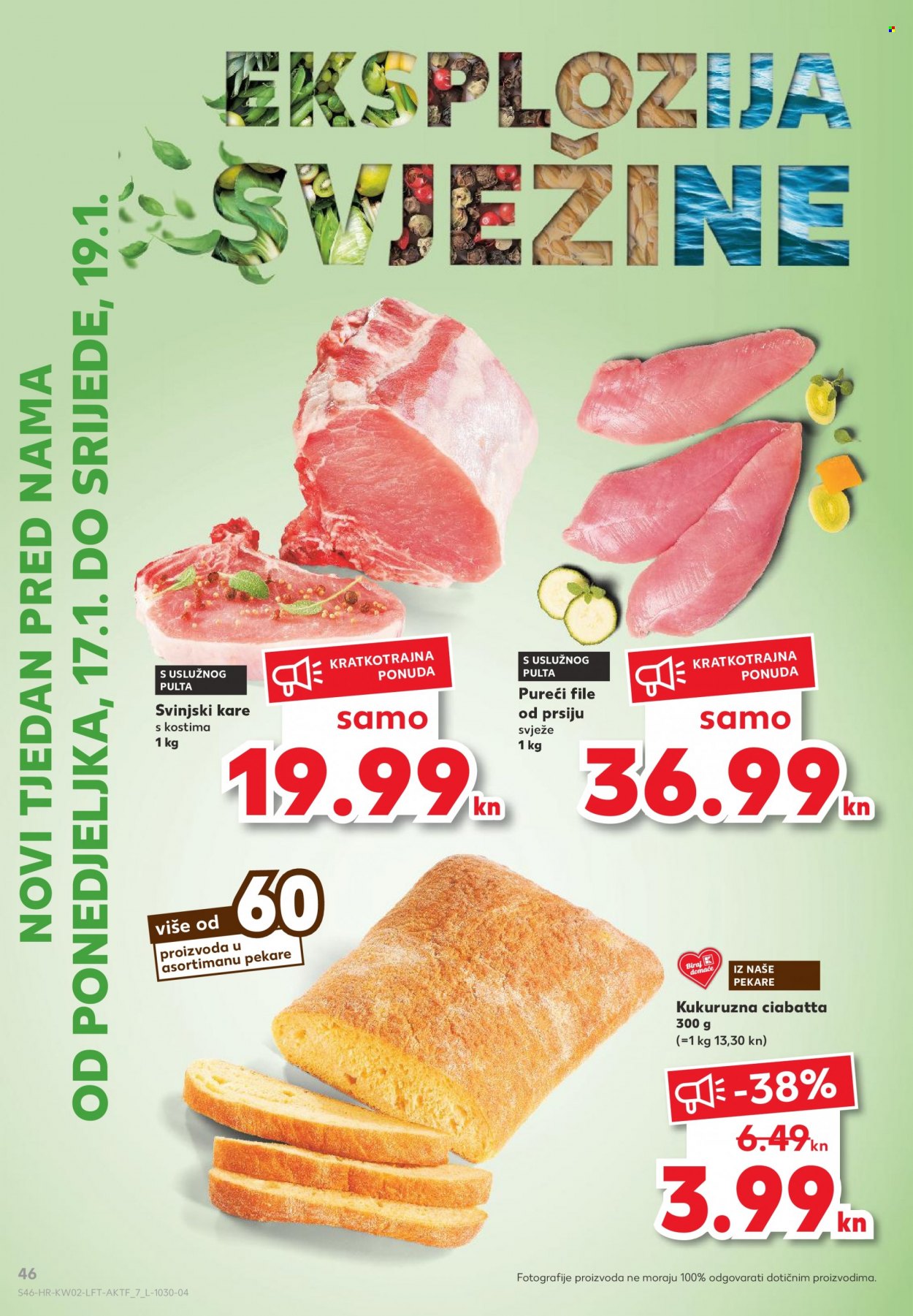 Kaufland katalog - 13.01.2022. - 19.01.2022. Stranica 46