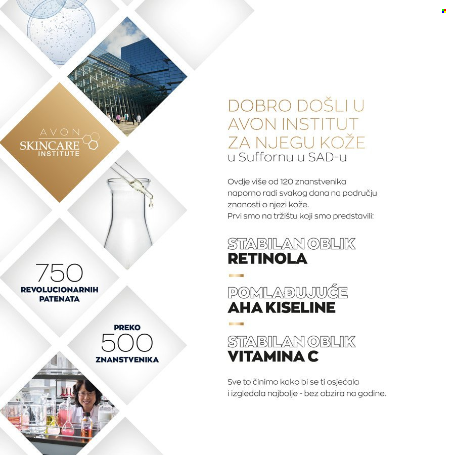 Avon katalog Stranica 2