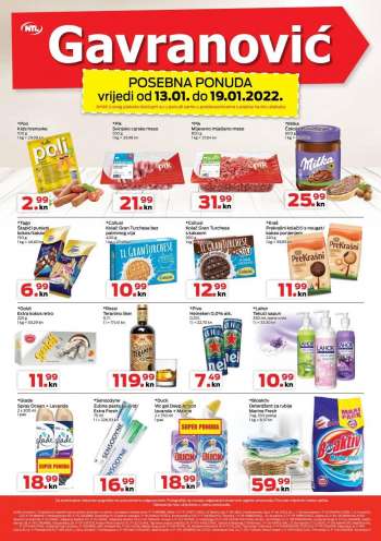 Gavranović katalog - 13.01.2022. - 19.01.2022.