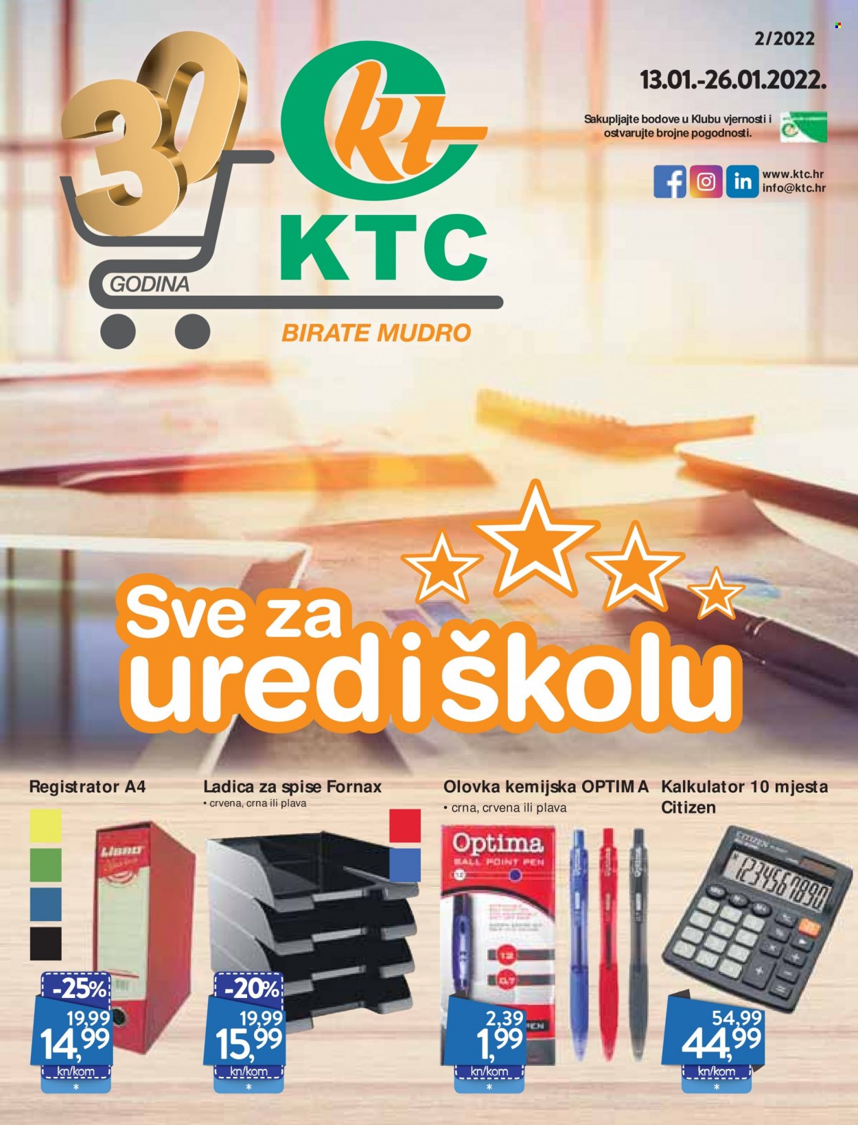KTC katalog - 13.01.2022. - 26.01.2022. Stranica 1