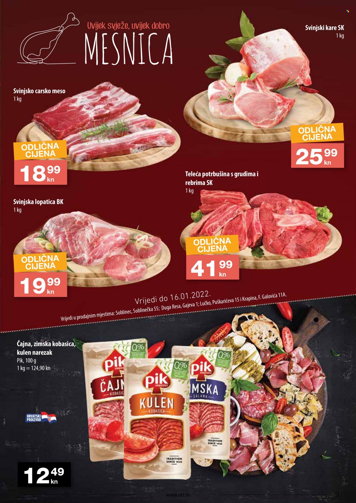 NTL katalog - 13.01.2022. - 19.01.2022. Stranica 9