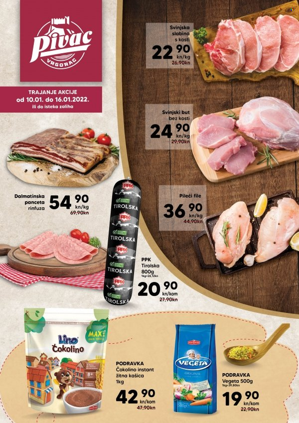 Pivac katalog - 10.01.2022. - 16.01.2022. Stranica 1