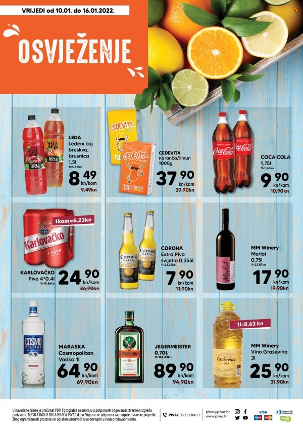 Pivac katalog - 10.01.2022. - 16.01.2022. Stranica 16