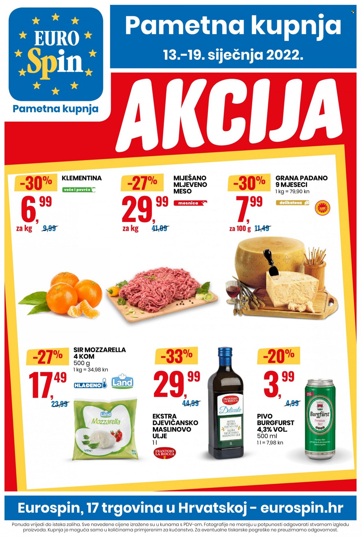 Eurospin katalog - 13.01.2022. - 19.01.2022. Stranica 1