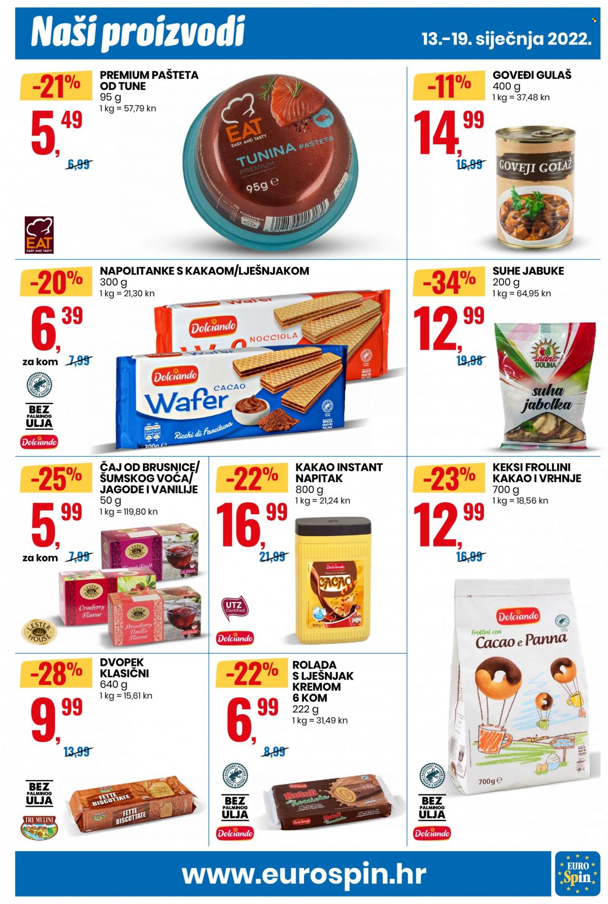 Eurospin katalog - 13.01.2022. - 19.01.2022. Stranica 5