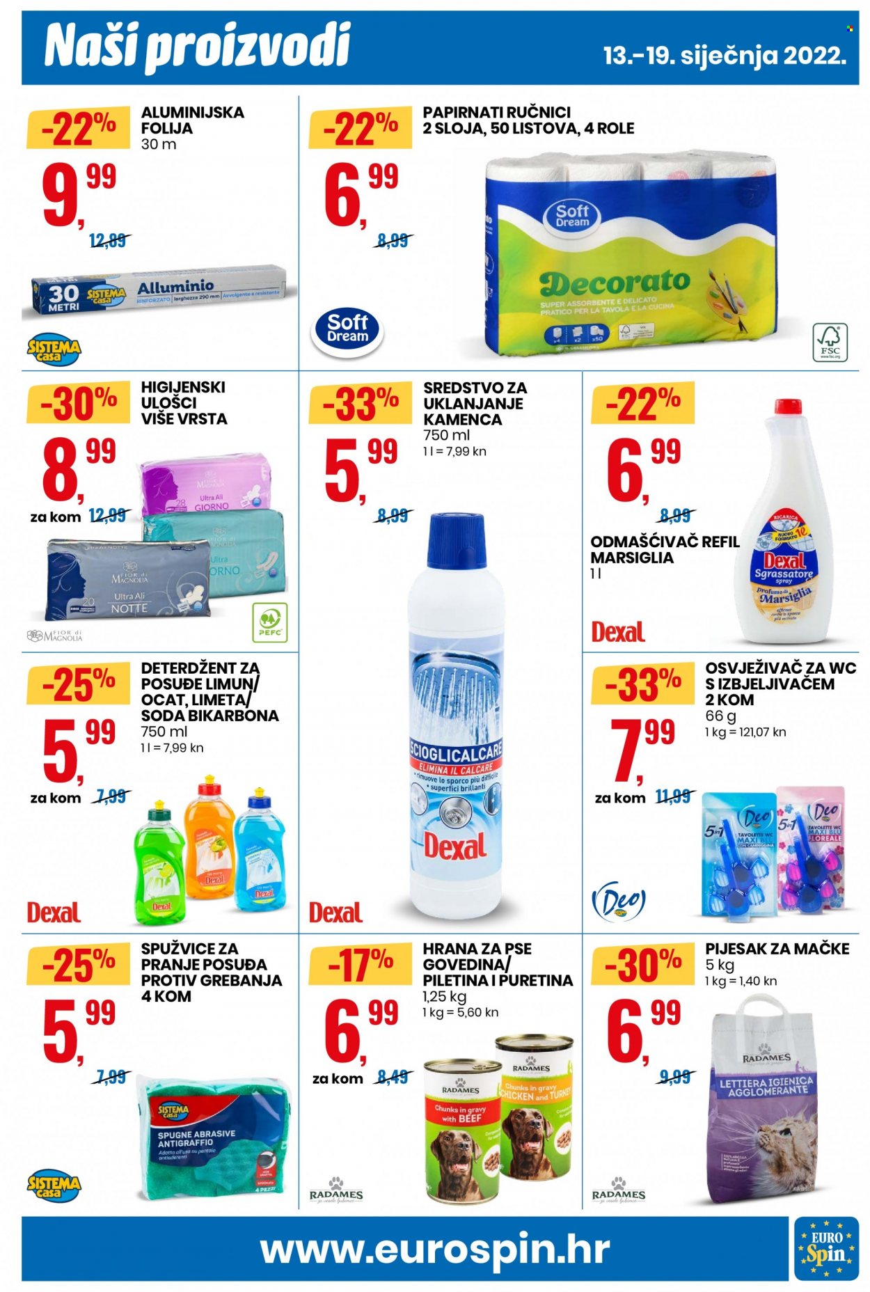 Eurospin katalog - 13.01.2022. - 19.01.2022. Stranica 7