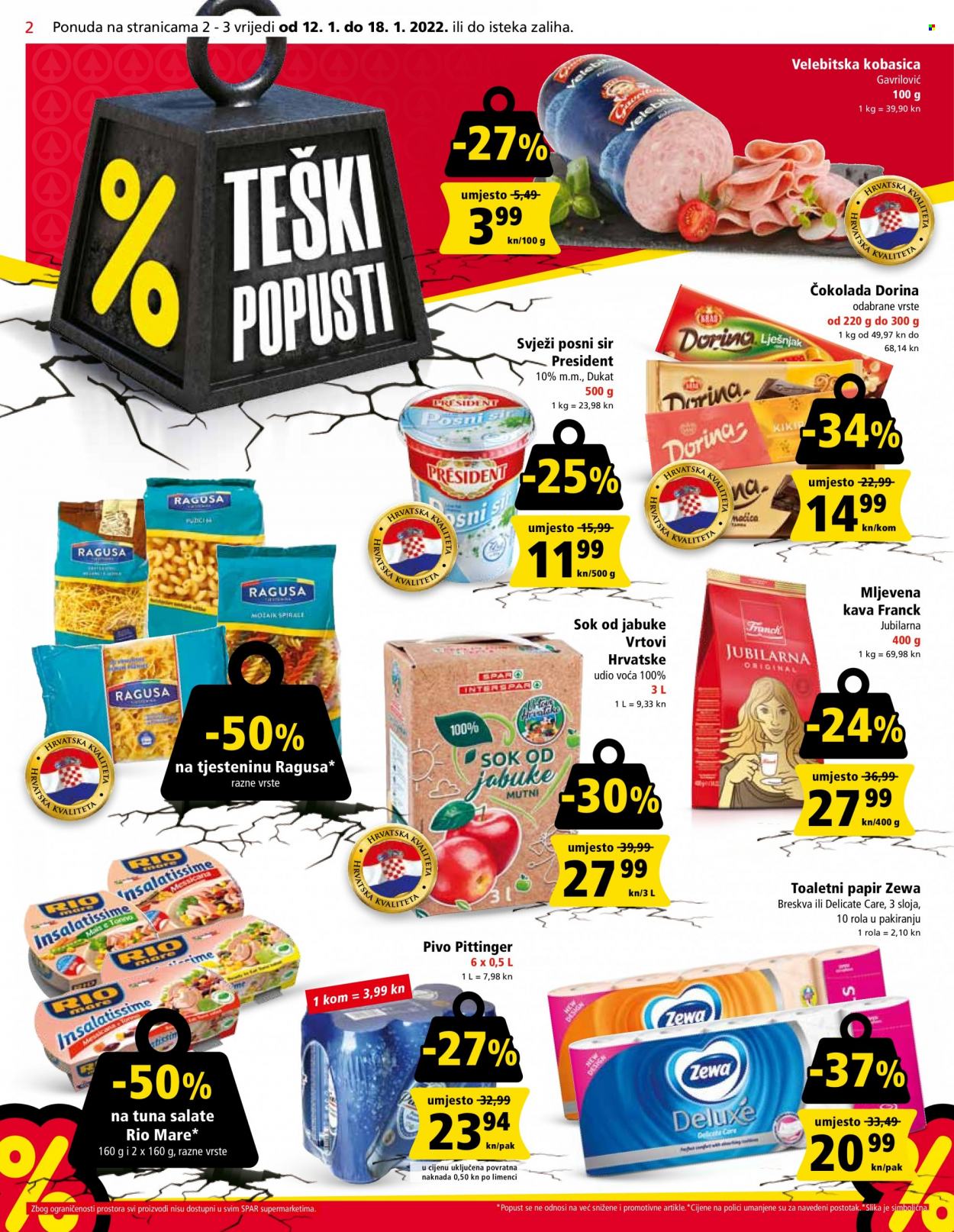 SPAR katalog - 12.01.2022. - 18.01.2022. Stranica 2