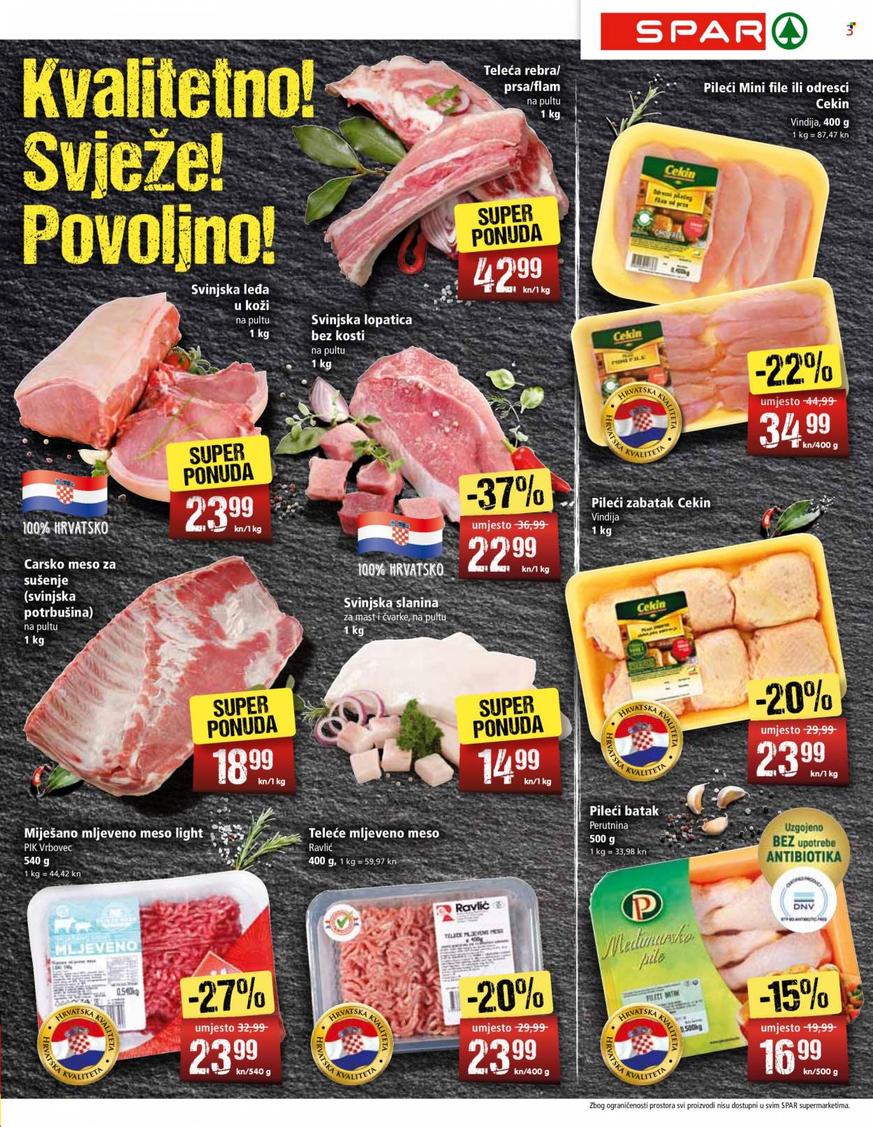 SPAR katalog - 12.01.2022. - 18.01.2022. Stranica 3