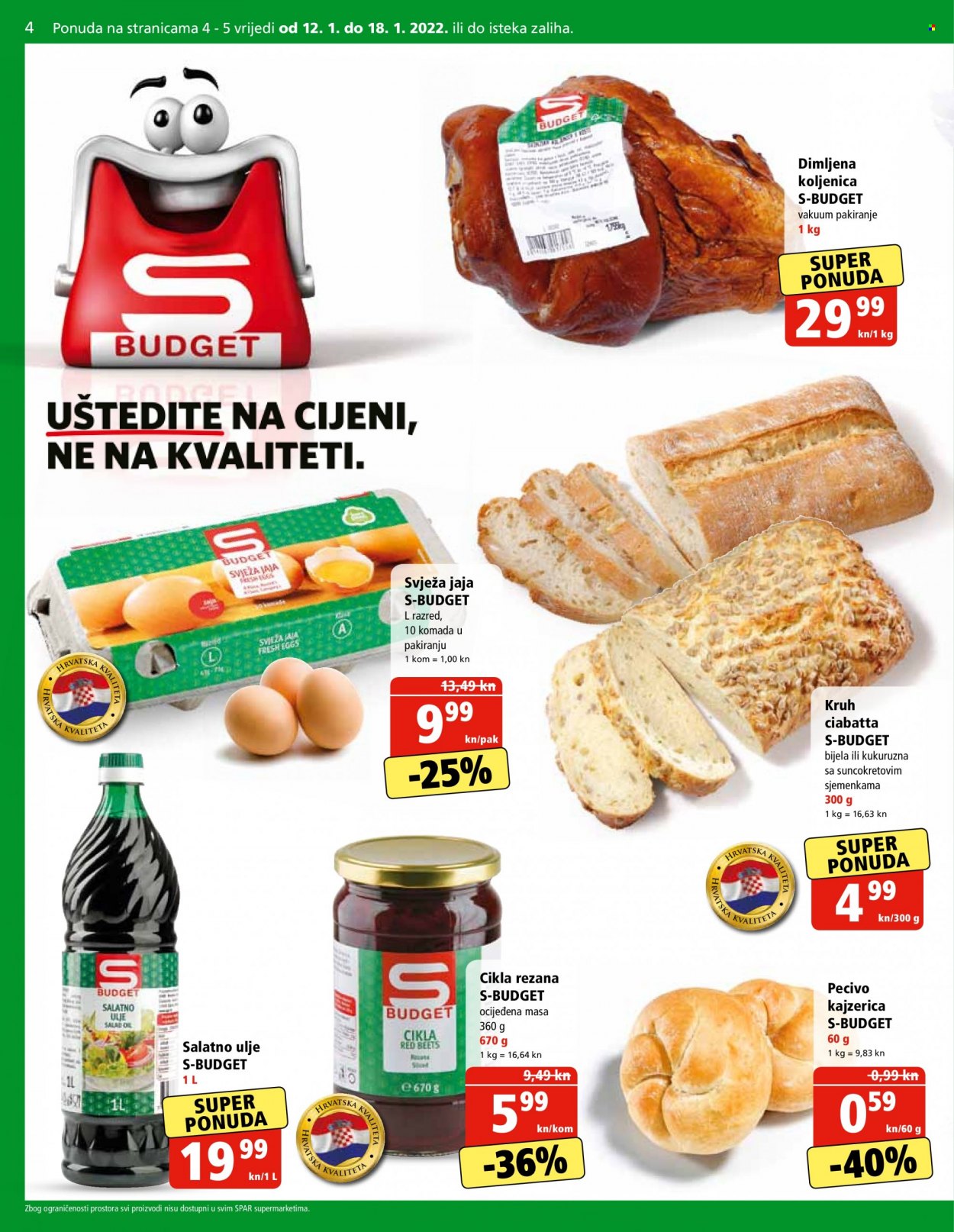 SPAR katalog - 12.01.2022. - 18.01.2022. Stranica 4
