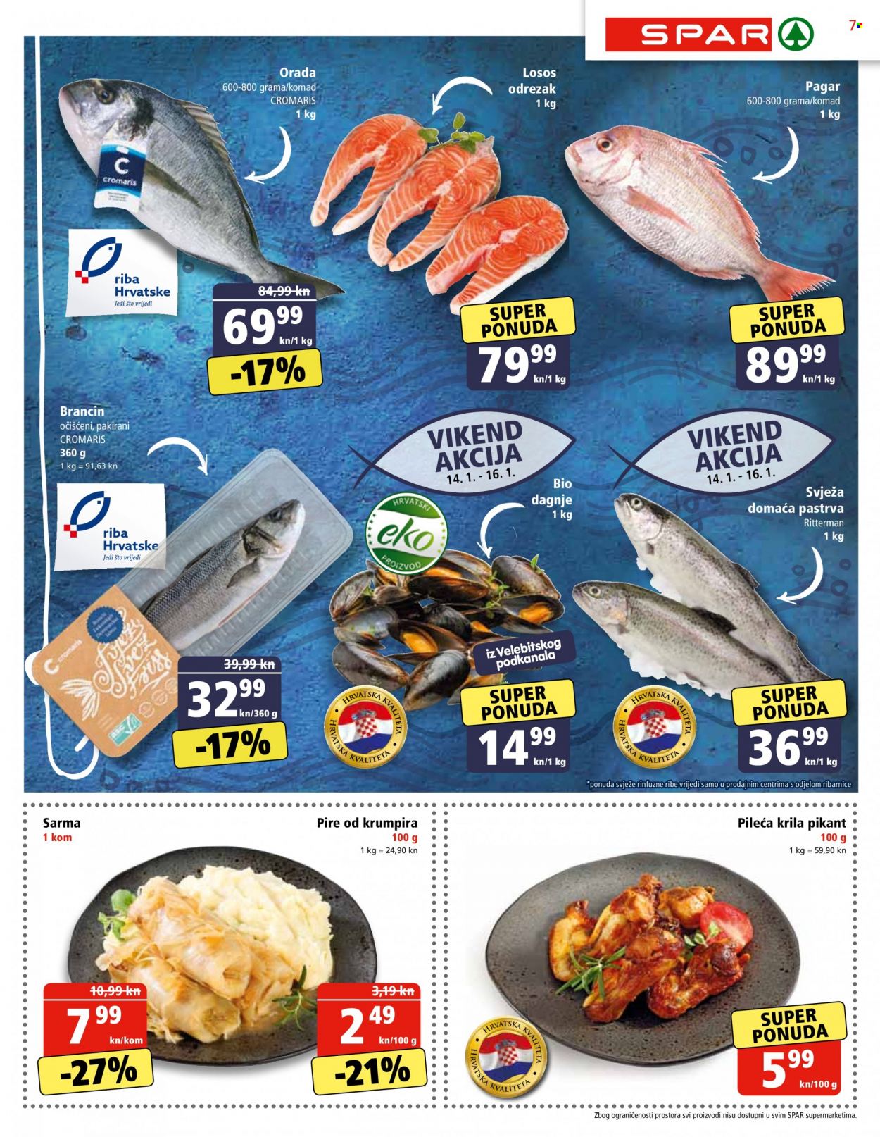 SPAR katalog - 12.01.2022. - 18.01.2022. Stranica 7