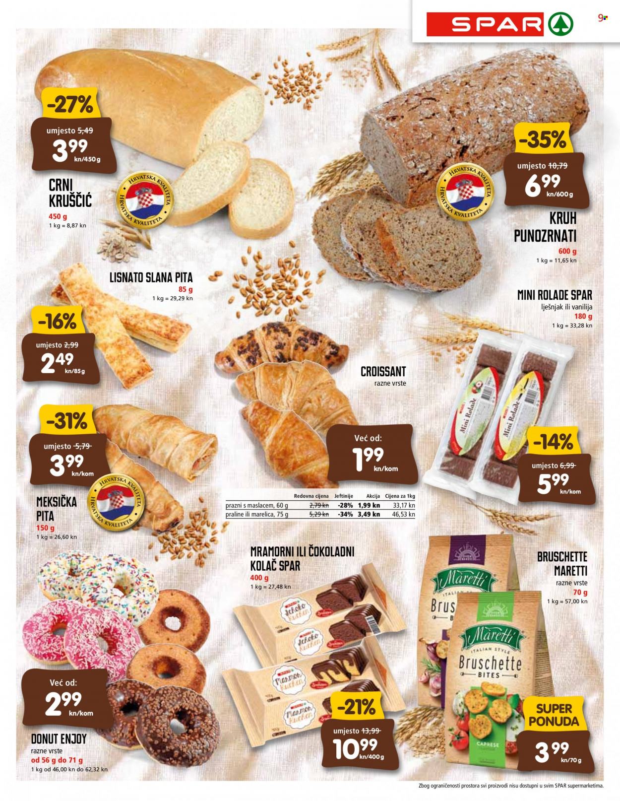 SPAR katalog - 12.01.2022. - 18.01.2022. Stranica 9