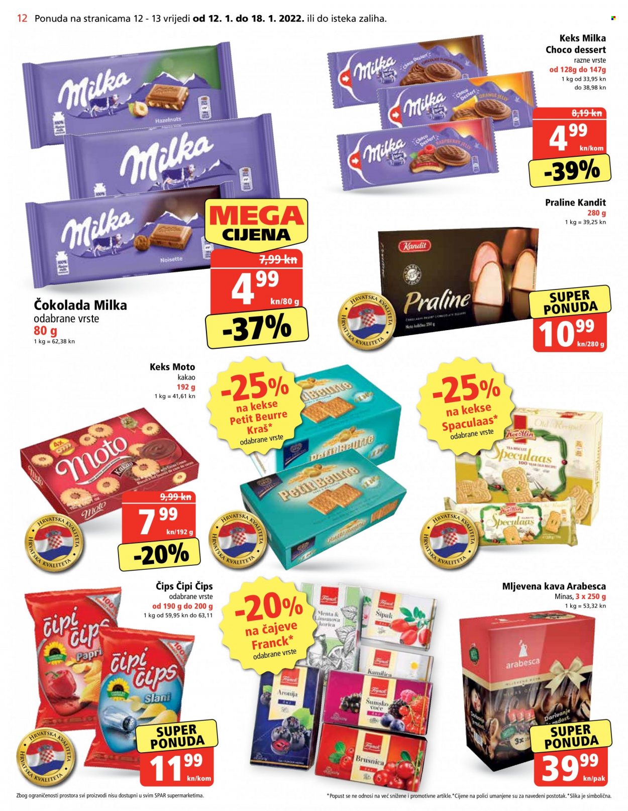 SPAR katalog - 12.01.2022. - 18.01.2022. Stranica 12