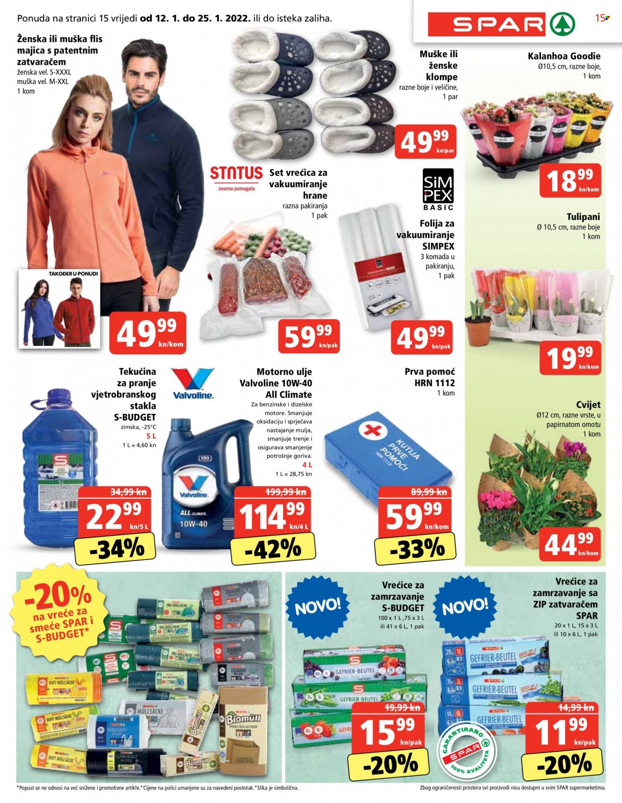 SPAR katalog - 12.01.2022. - 18.01.2022. Stranica 15