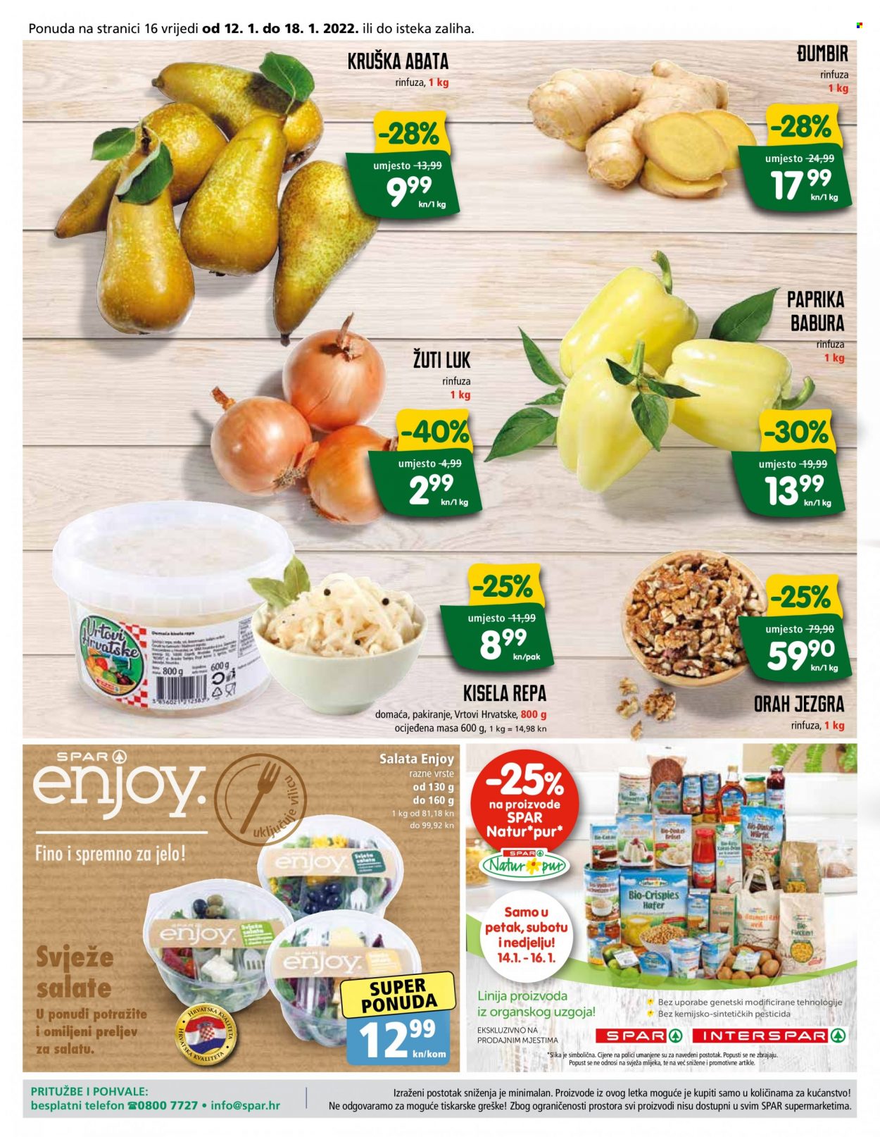 SPAR katalog - 12.01.2022. - 18.01.2022. Stranica 16