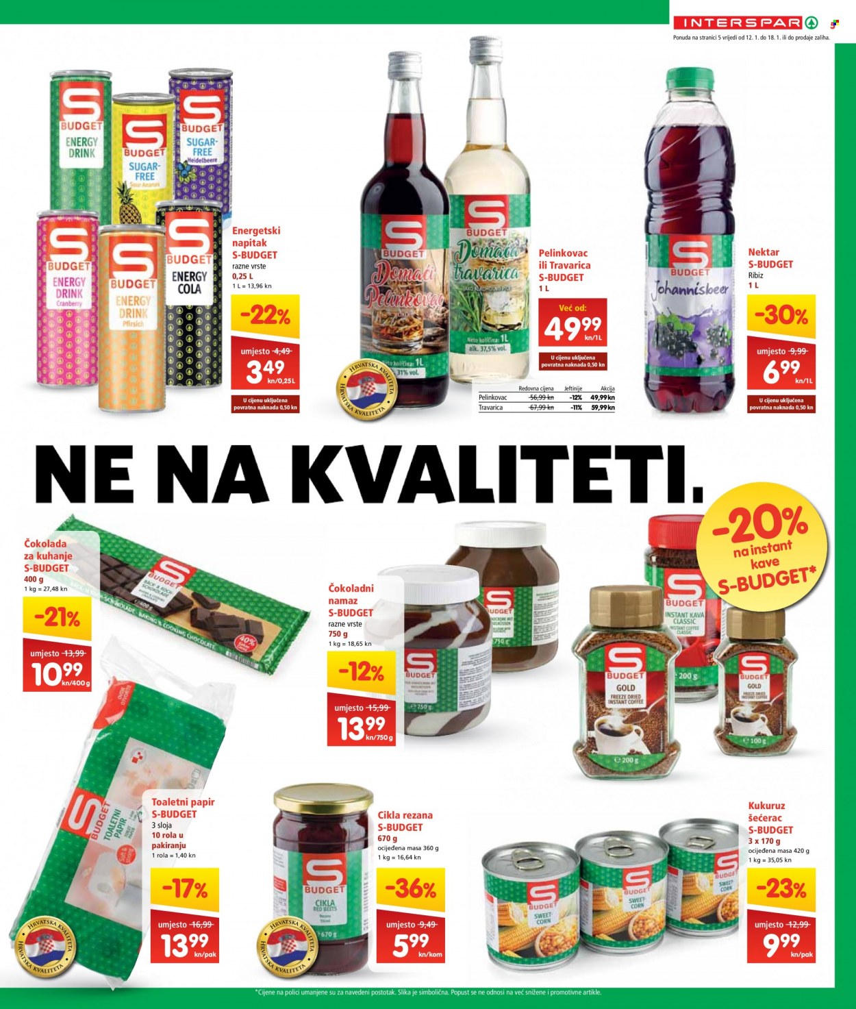 INTERSPAR katalog - 12.01.2022. - 18.01.2022. Stranica 5