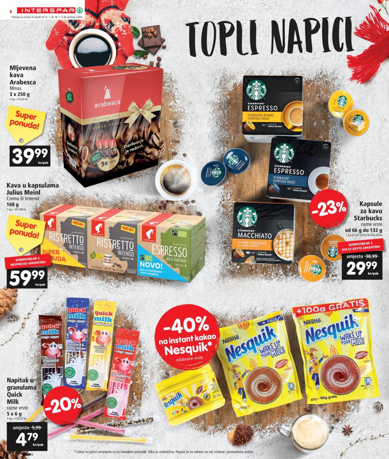 INTERSPAR katalog - 12.01.2022. - 18.01.2022. Stranica 6