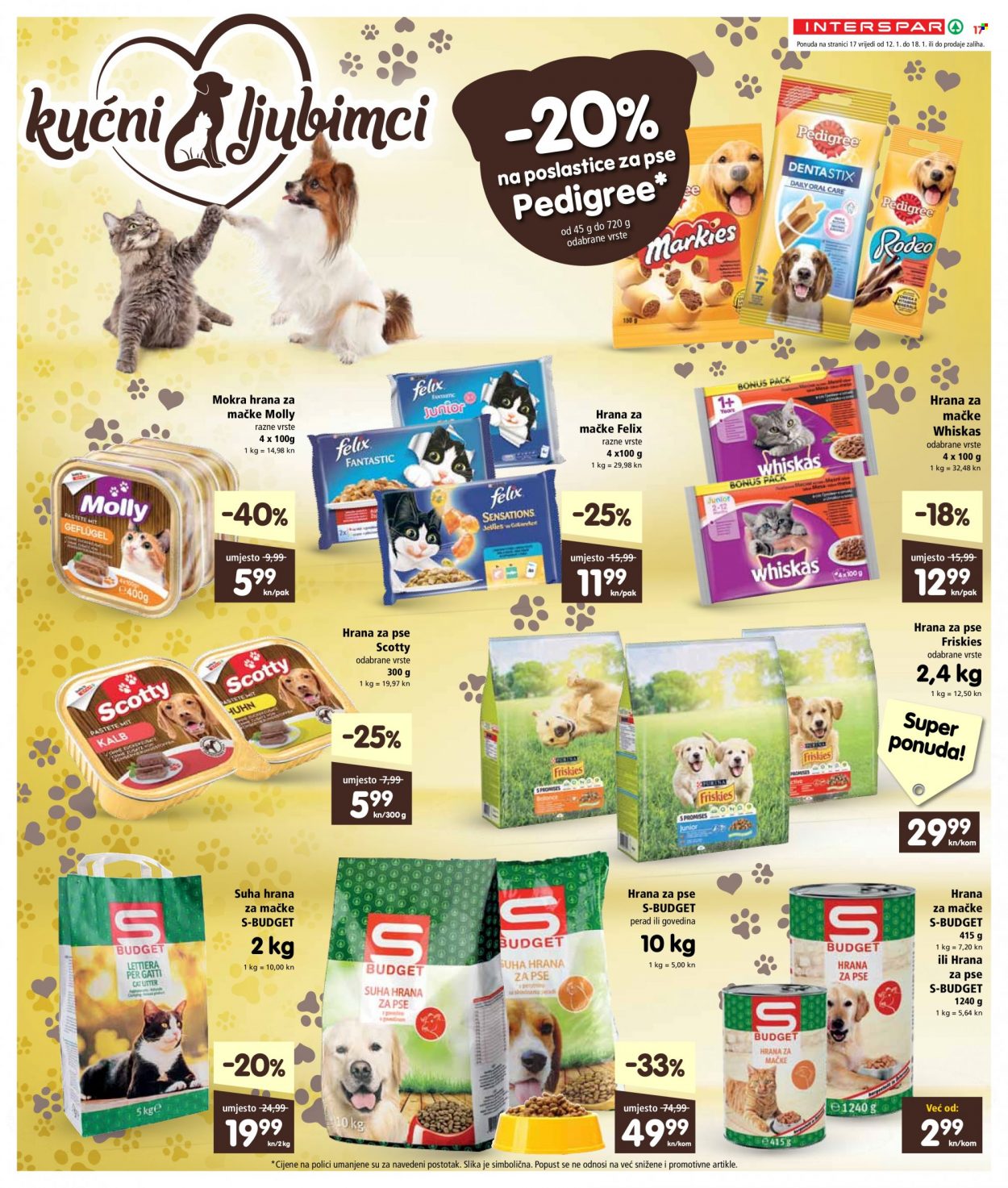 INTERSPAR katalog - 12.01.2022. - 18.01.2022. Stranica 17