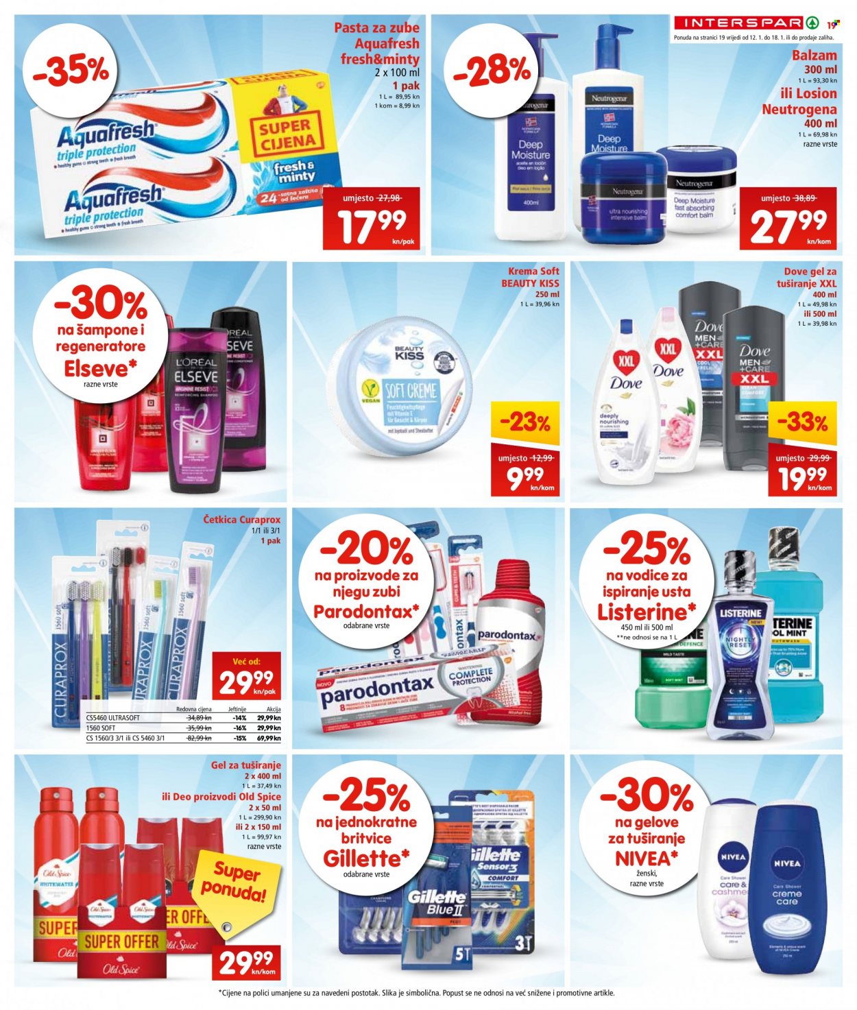 INTERSPAR katalog - 12.01.2022. - 18.01.2022. Stranica 19