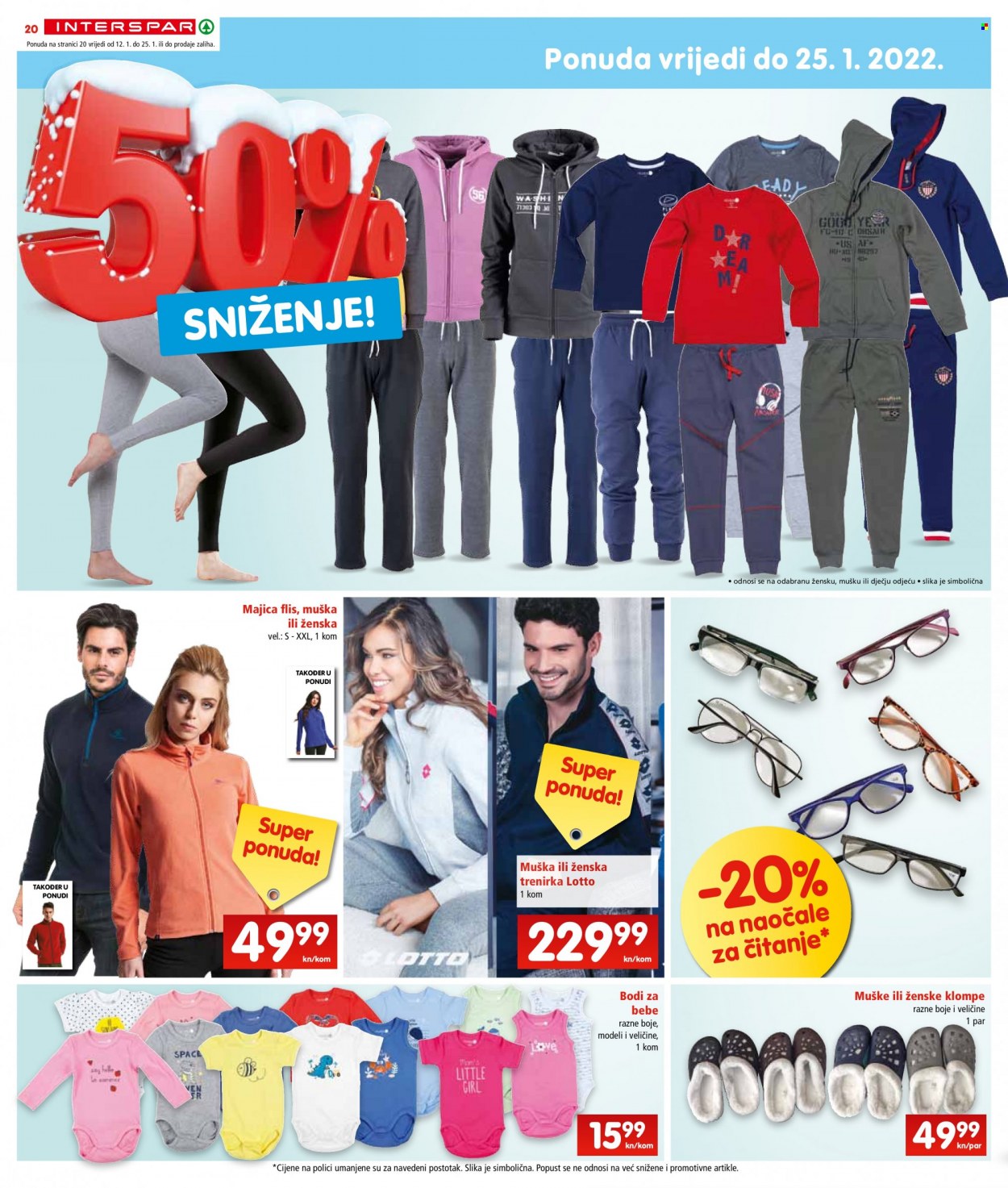 INTERSPAR katalog - 12.01.2022. - 18.01.2022. Stranica 20