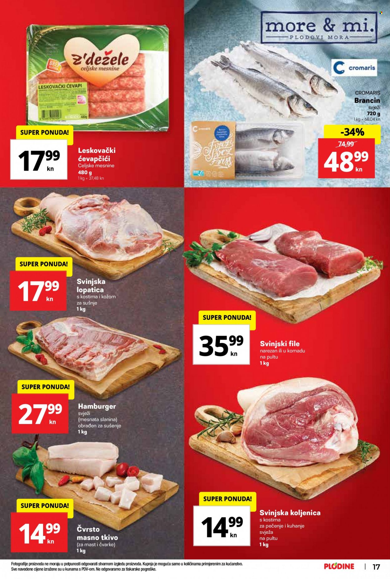 Plodine katalog - 13.01.2022. - 19.01.2022. Stranica 17