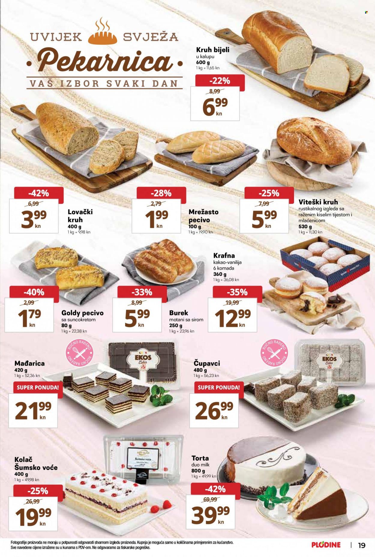 Plodine katalog - 13.01.2022. - 19.01.2022. Stranica 19