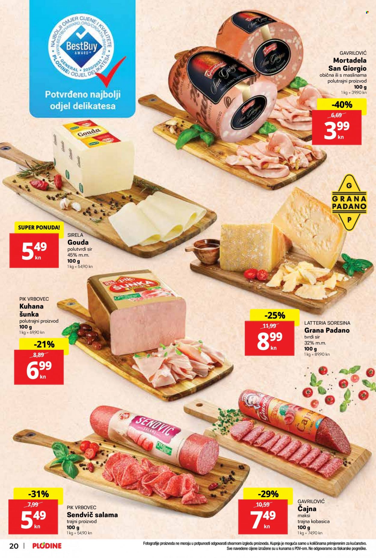Plodine katalog - 13.01.2022. - 19.01.2022. Stranica 20
