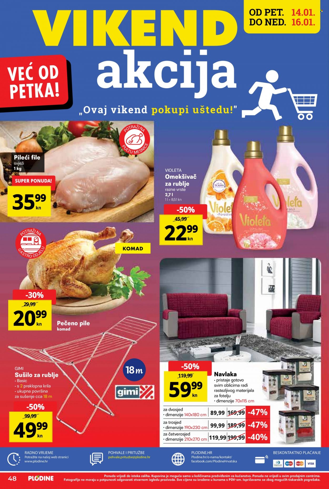 Plodine katalog - 13.01.2022. - 19.01.2022. Stranica 48
