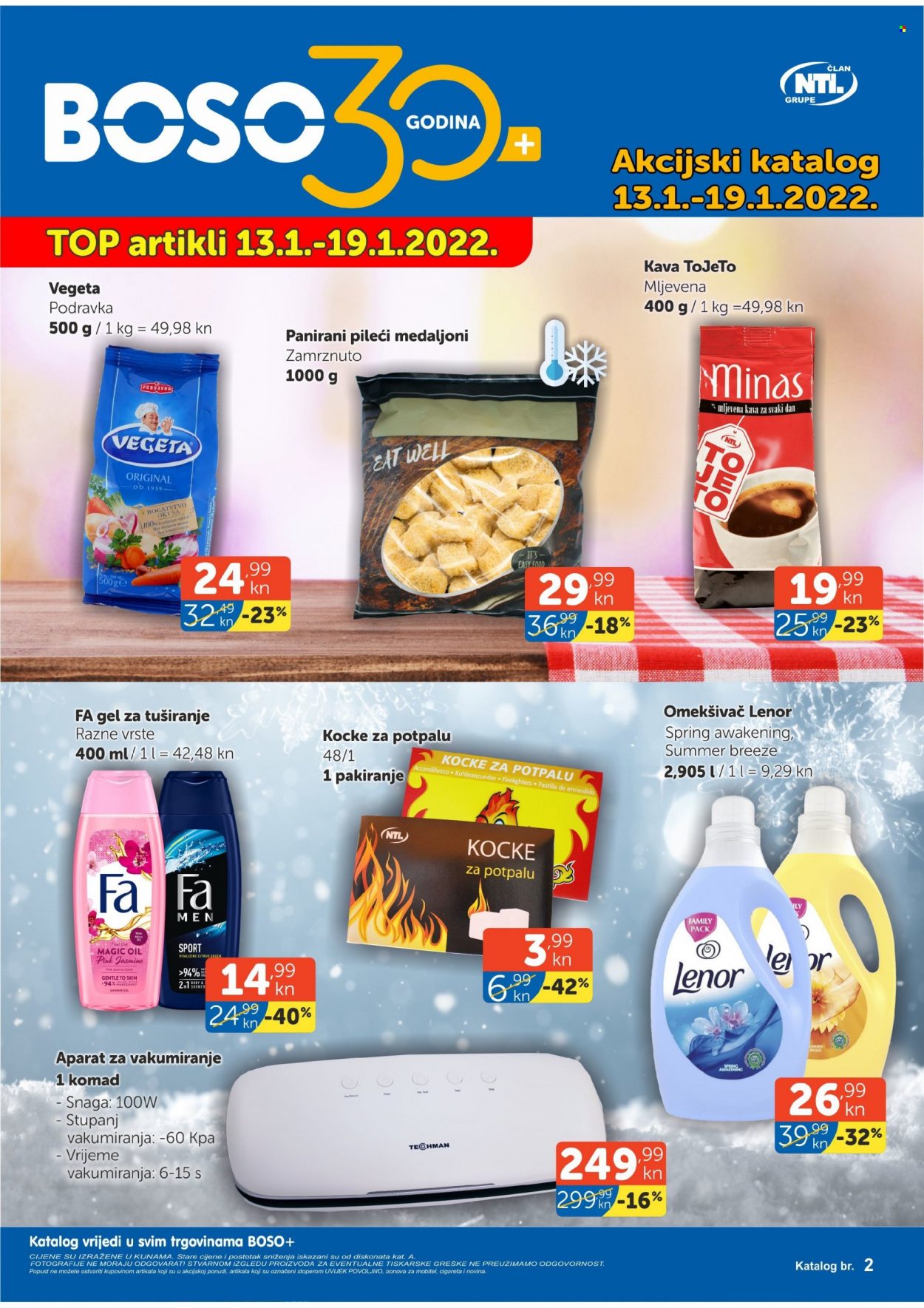 Boso katalog - 13.01.2022. - 19.01.2022. Stranica 1