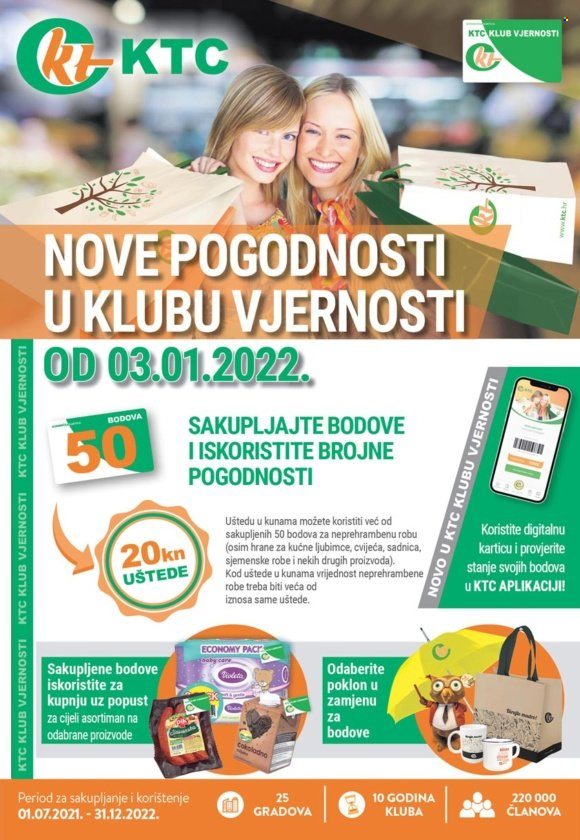 KTC katalog - 01.01.2022. - 31.01.2022. Stranica 2