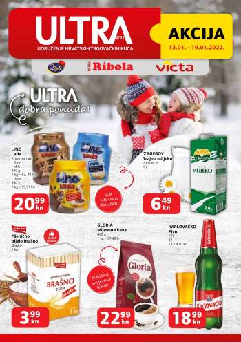Ultra gros katalog - 13.01.2022. - 19.01.2022.