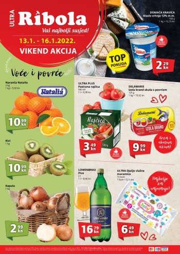 Ribola katalog - 13.01.2022. - 16.01.2022.