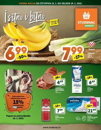 Studenac katalog - 13.01.2022. - 19.01.2022.