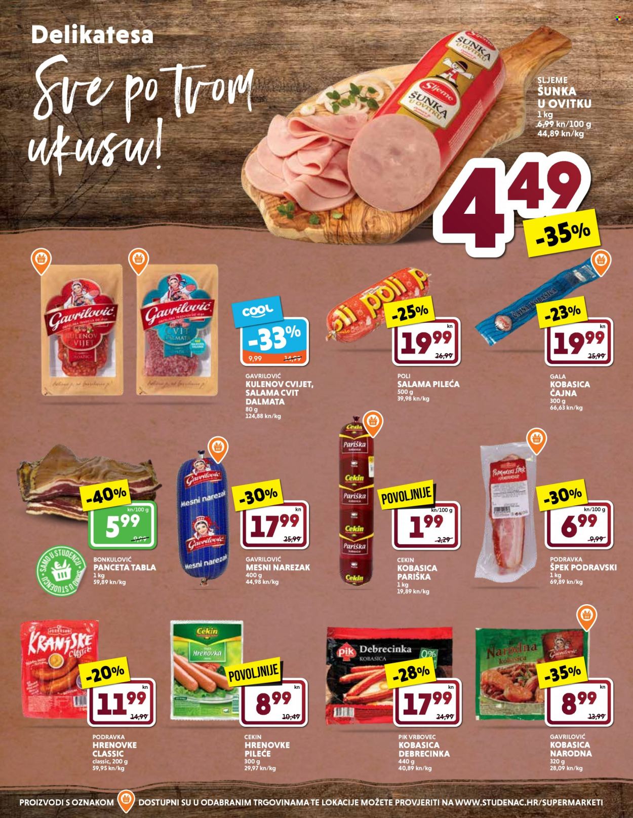 Studenac katalog - 13.01.2022. - 19.01.2022. Stranica 4