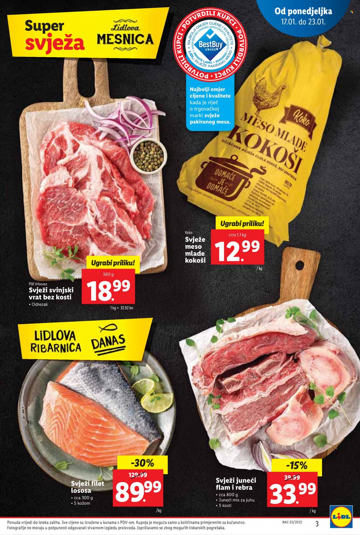 Lidl katalog - 17.01.2022. - 23.01.2022. Stranica 3