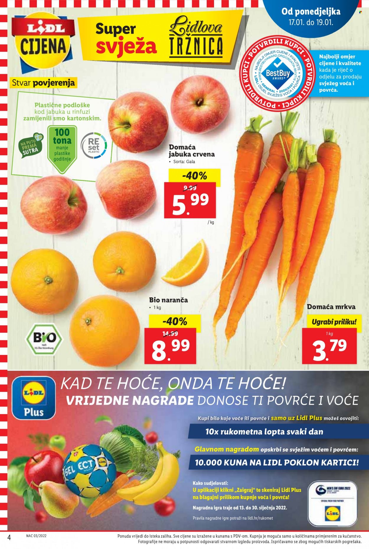 Lidl katalog - 17.01.2022. - 23.01.2022. Stranica 4
