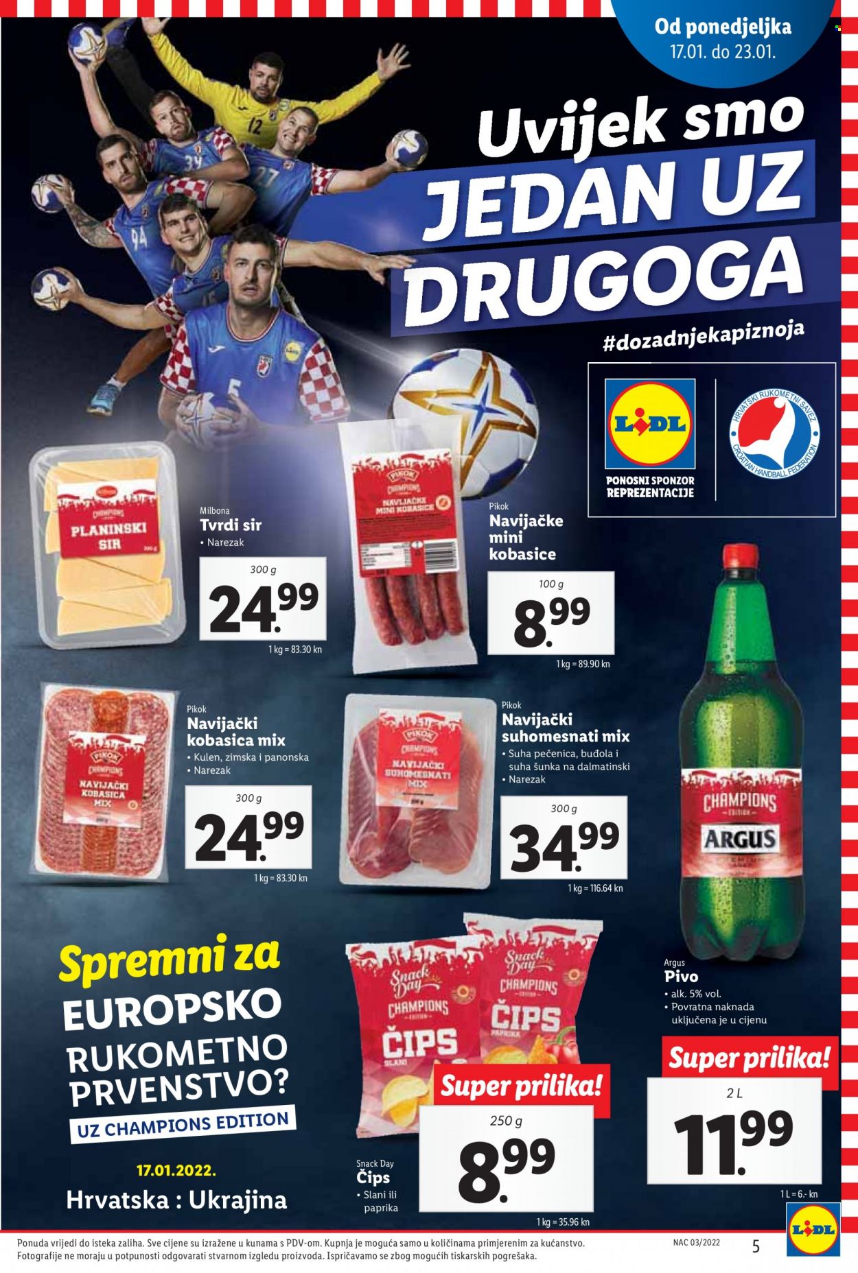 Lidl katalog - 17.01.2022. - 23.01.2022. Stranica 5