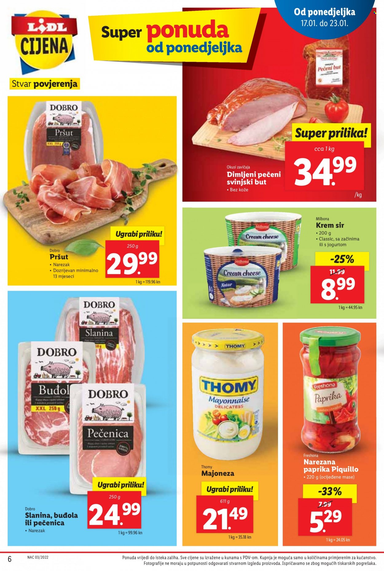 Lidl katalog - 17.01.2022. - 23.01.2022. Stranica 6