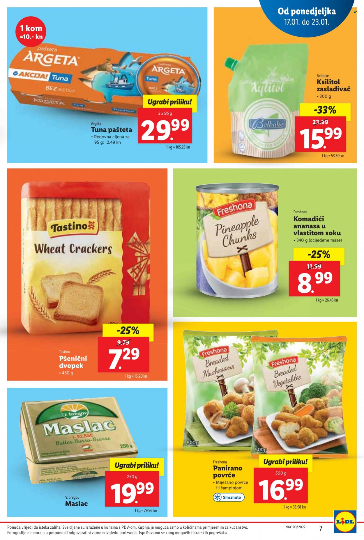 Lidl katalog - 17.01.2022. - 23.01.2022. Stranica 7
