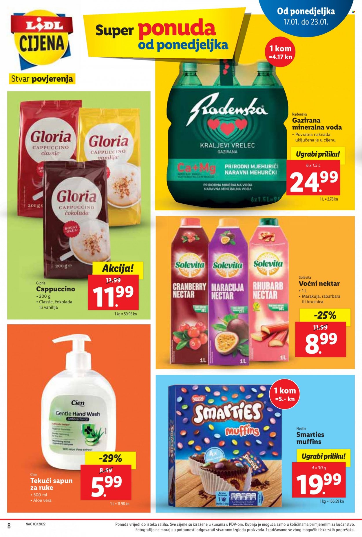 Lidl katalog - 17.01.2022. - 23.01.2022. Stranica 8